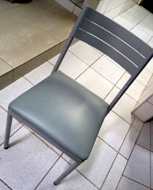 🪑 Cadeiras Metal Reforçadas 💪