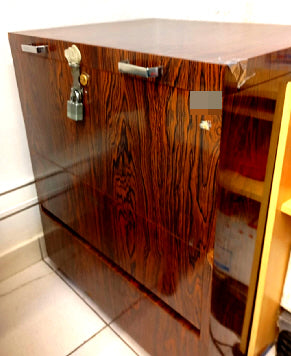 📦 Baú Gaveteiro Madeira Maciça 💼