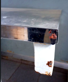 🔩 Mesa Metal Grande Reforçada 💪