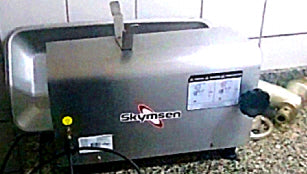 🥩 Moedor Skymsen PS-10 Inox 💪