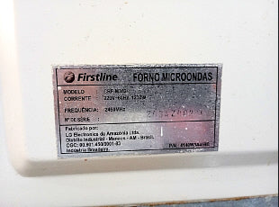 ⚡ Micro-ondas Firstline Compacto 🎯