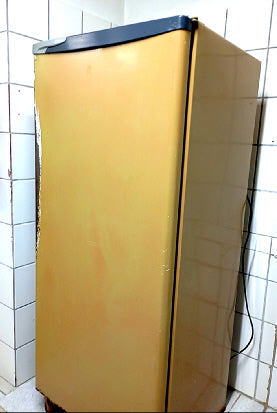 ♻️ Geladeira Vintage Espaçosa ♻️