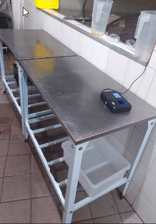 🏆 Mesa Inox INNAL Profissional ✨