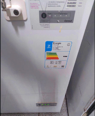 📦 Freezer Consul Horizontal 🎯