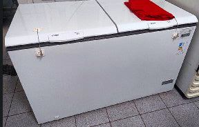 📦 Freezer Consul Horizontal 🎯