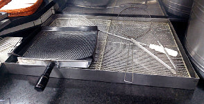 🥟 Escorredor Industrial Pastéis 💧