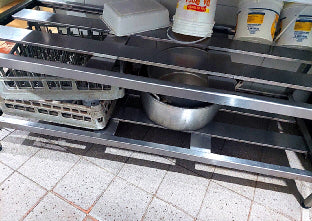 🏆 Mesa Inox Altura Única ⭐