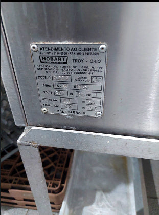 🤖 Lava-louça Hobart Automático 💎