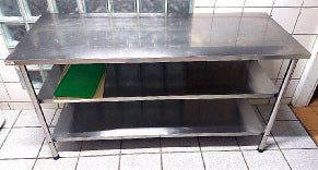 🏆 Mesa Inox 3 Níveis 📦