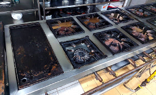 🔥 Fogão Industrial 158cm + Chapa 💪