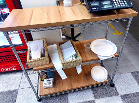 🛒 Carrinho Utilitário 3 Níveis 🔄