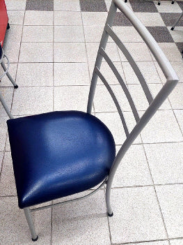 🪑 Cadeiras Metal Reforçadas 💪