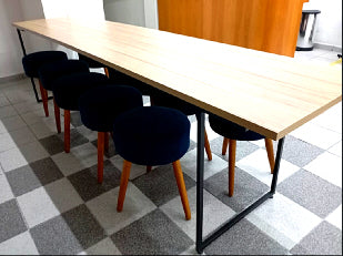 👥 Mesa Comunitária 2.73m 🤝