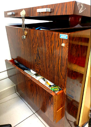 📦 Baú Gaveteiro Madeira Maciça 💼