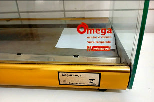 ♨️ Estufa Vintage Curva ✨