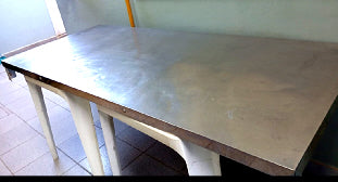 🔩 Mesa Metal Grande Reforçada 💪