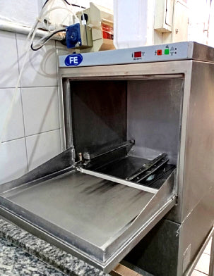 🤖 Lava-louça Hobart Automático 💎