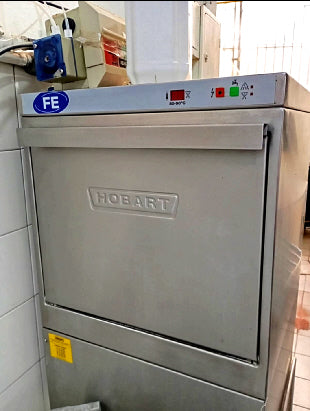 🤖 Lava-louça Hobart Automático 💎