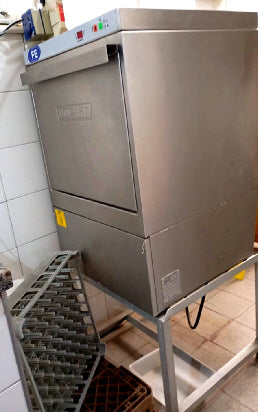 🤖 Lava-louça Hobart Automático 💎