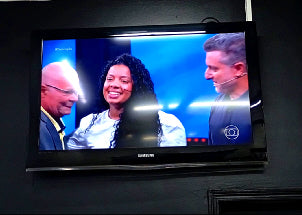 📺 TV Samsung 46" Plasma ⚡