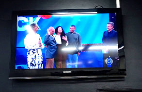 📺 TV Samsung 46" Plasma ⚡