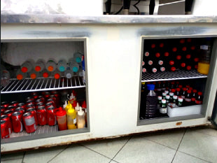 🥤 Balcão Refrigerado 2 em 1 ❄️