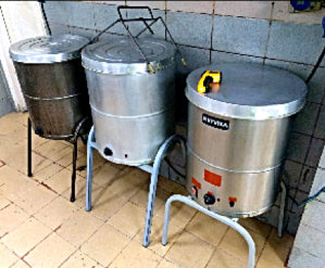 🥘 Fritadeira Água-Óleo Elétrica ⚡