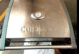 🔥 Chapa Cuisinart a Gás 💎