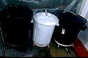 🗑️ Cestos Lixo Industrial 100L 💪