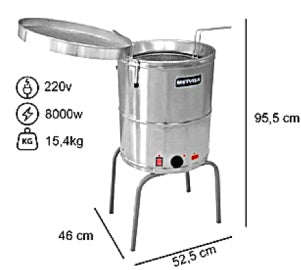 🆕 Fritadeira Água-Óleo NOVA NA CAIXA 📦