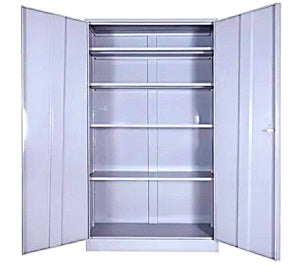 🏢 Armário Inox Gigante 💪