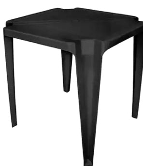 ⬛ Mesa Plástico Prática ⬛