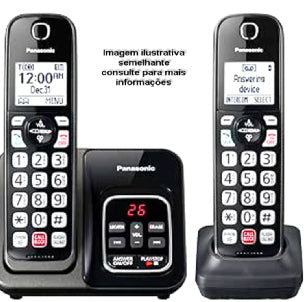📞 Panasonic Sem Fio Duplo 🎯
