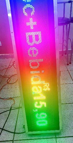 💡 Painel LED Colorido 🎨