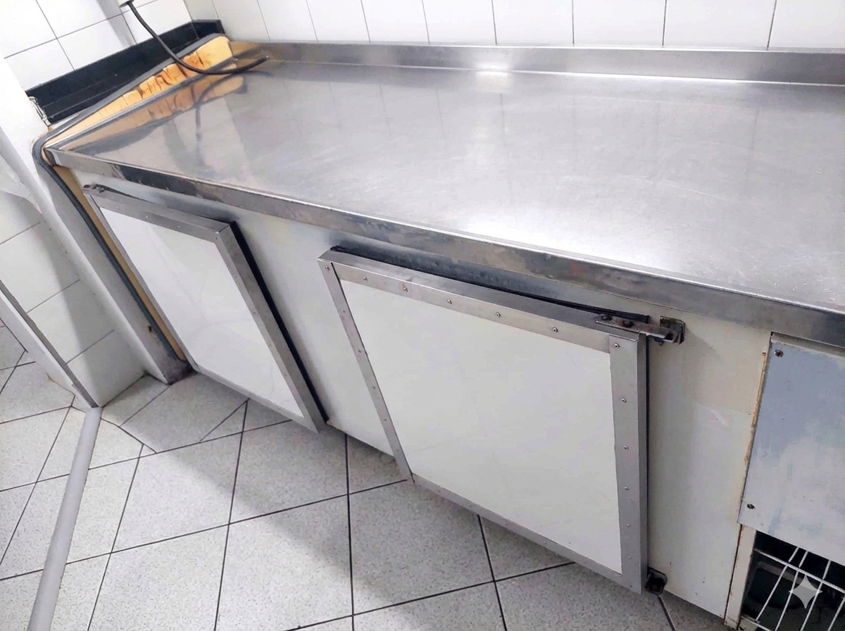 🥤 Balcão Refrigerado 2 em 1 ❄️