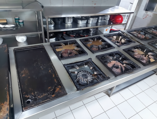 🔥 Fogão Industrial 158cm + Chapa 💪