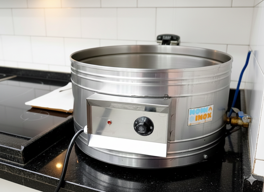 🆕 Fritadeira Elétrica para Pastel 📦