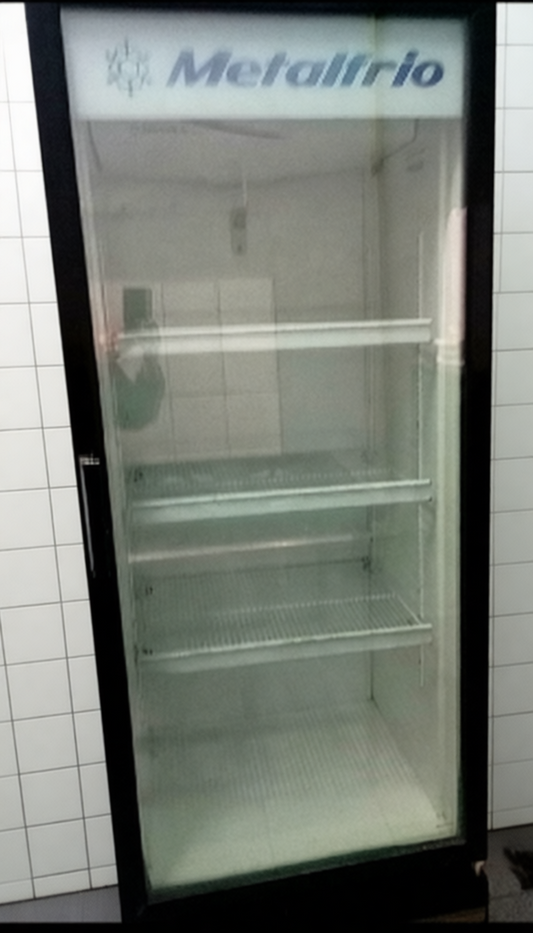 🧊 Geladeira Expositora Metalfrio 👁️