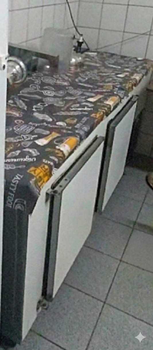 🧊 Balcão Buffet Refrigerado Premium 👑