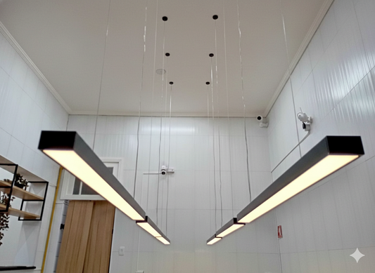💡 Kit 6 Luminárias LED ⚡
