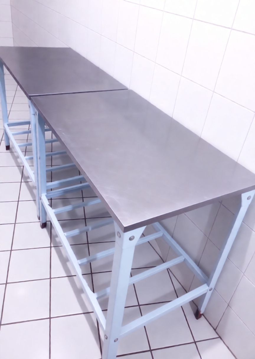 🏆 Mesa Inox INNAL Profissional ✨