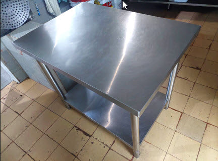💪 Mesa Inox Reforçada Ultra-Robusta 🏆